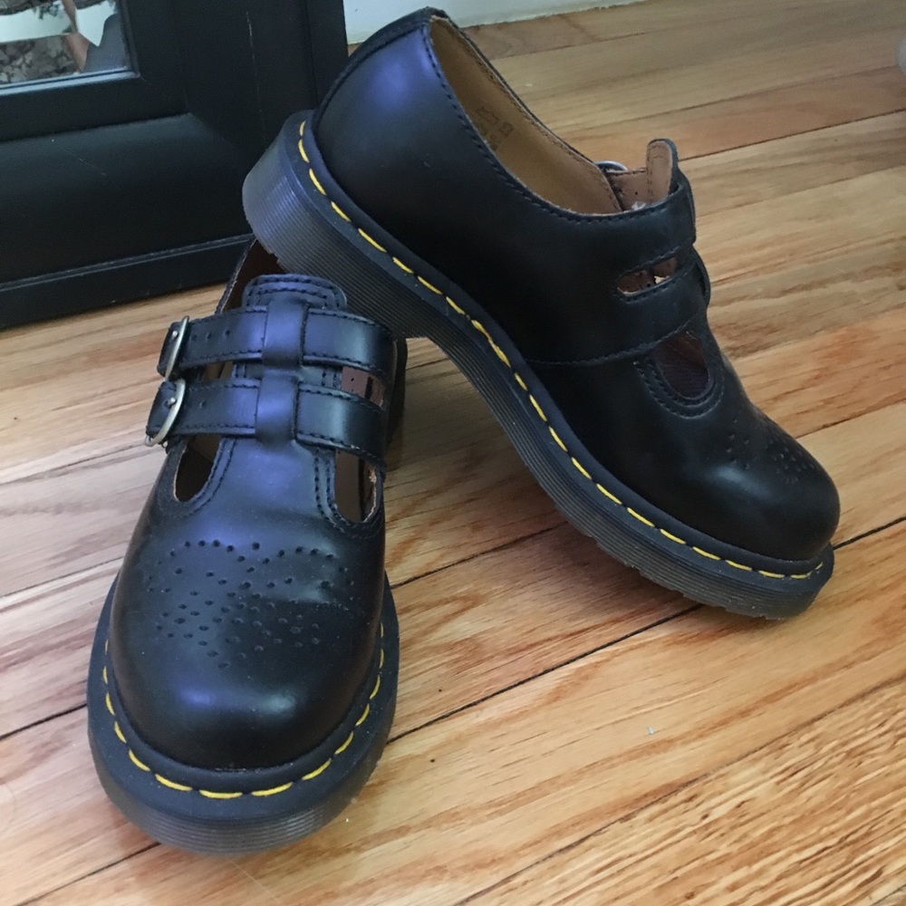 Doc Marten Black 8065 Mary Jane